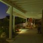 Back Patio at Night